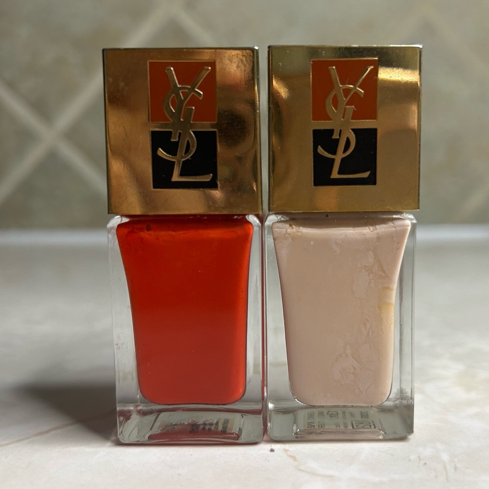 YSL | 2 nail polishes